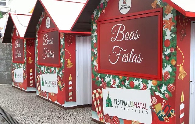 Prefeitura SP promove Natal Solidário na Zona Leste