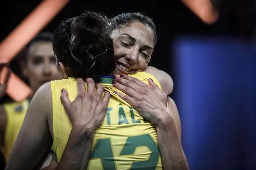 LIGA DAS NAÇÕES: Na volta de Natália, Brasil vence Holanda em sets diretos