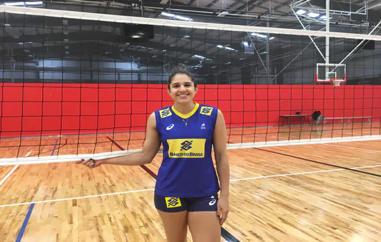 Liga das Nações Feminina: Natália é relacionada para terceira semana