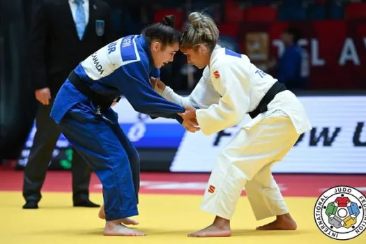 Natasha Ferreira e Larissa Pimenta faturam bronze em Grand Slam de judô