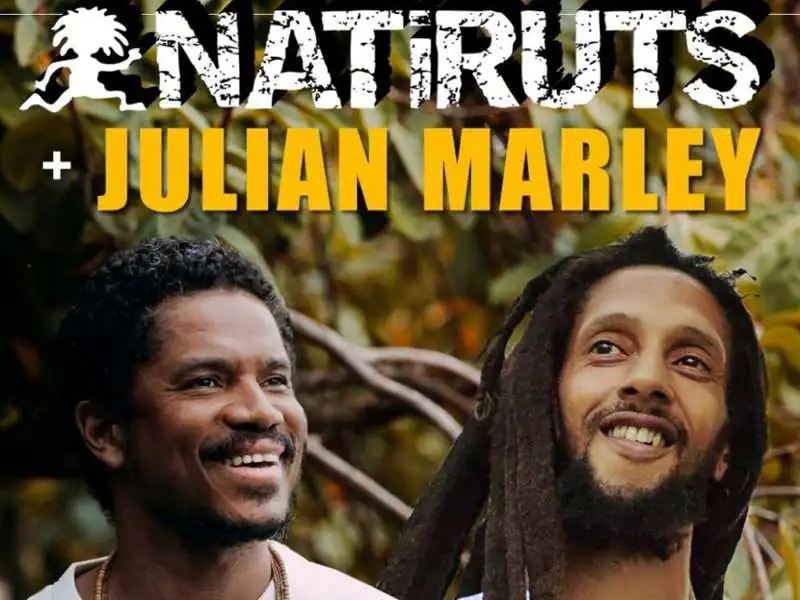 Natiruts e Julian Marley