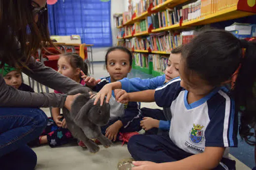 Natureza Viva anima volta às aulas em Diadema