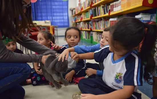 Natureza Viva anima volta às aulas em Diadema