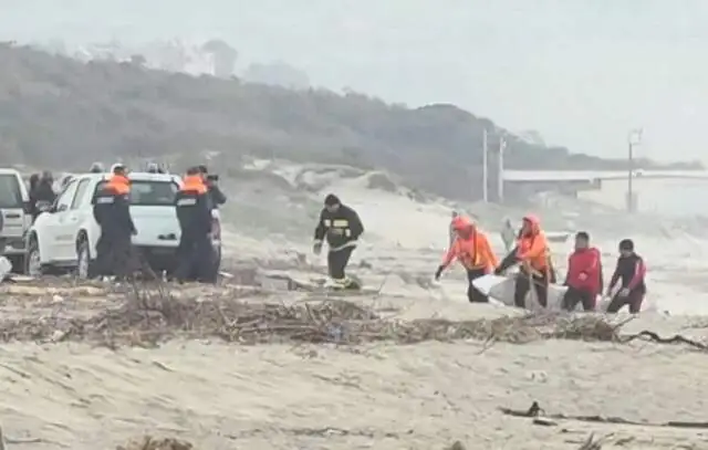 Operação resgata 91 pessoas após naufrágio na costa da Itália