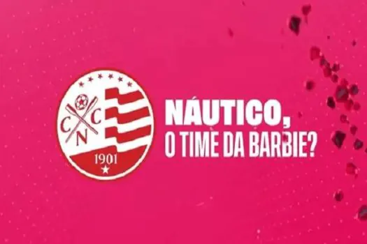 Náutico abraça apelido ‘time da Barbie’ em campanha contra a homofobia