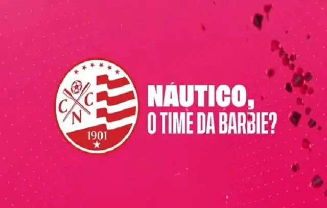 Náutico abraça apelido ‘time da Barbie’ em campanha contra a homofobia