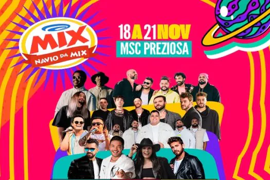 Navio da Mix 2023