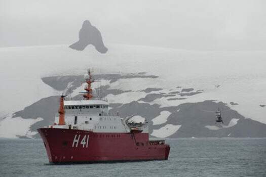 Segundo navio brasileiro de apoio à pesquisa parte hoje para a Antártica