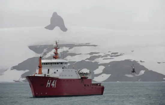 Segundo navio brasileiro de apoio à pesquisa parte hoje para a Antártica