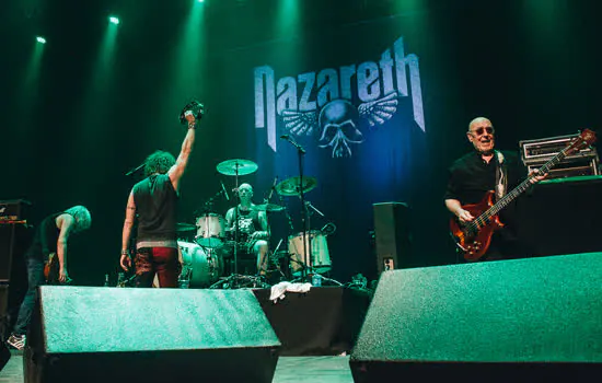 Nazareth toca sucessos de sua carreira em turnê comemorativa