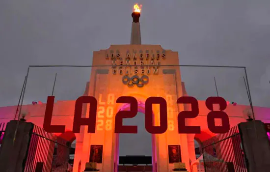 Jogos Olímpicos Los Angeles-2028: orçamento sobe para R$ 26