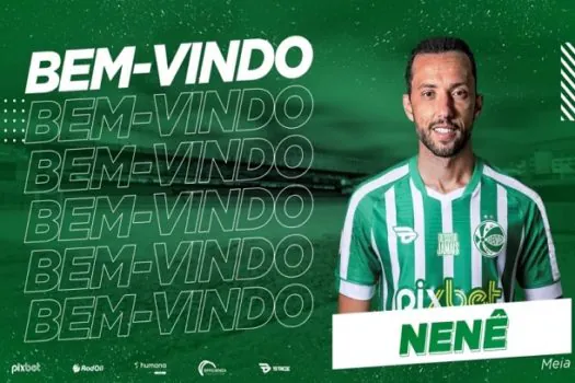 Juventude anuncia contratação do meia Nenê, de 41 anos, para a Série B