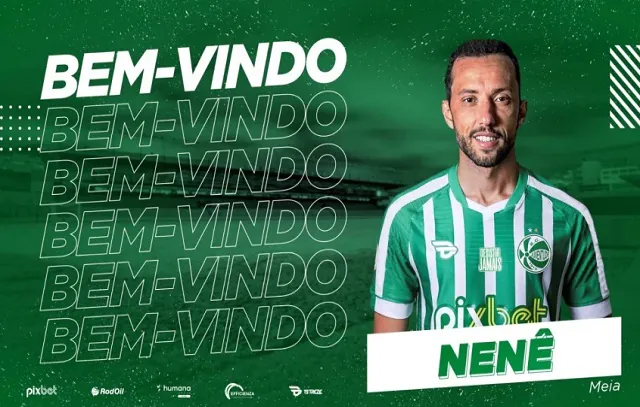 Juventude anuncia contratação do meia Nenê