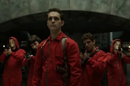 Netflix lança vídeo e divulga curiosidades sobre ‘La Casa de Papel’