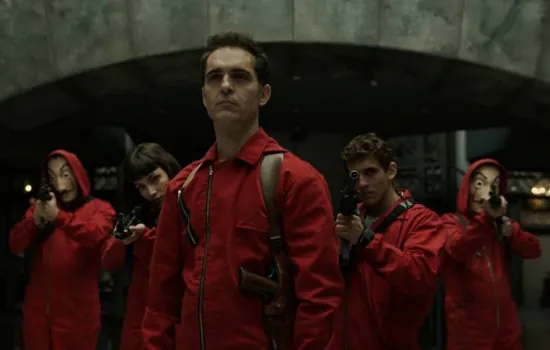 Netflix lança vídeo e divulga curiosidades sobre ‘La Casa de Papel’