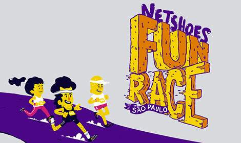 Participantes receberão smartband na Netshoes Fun Race