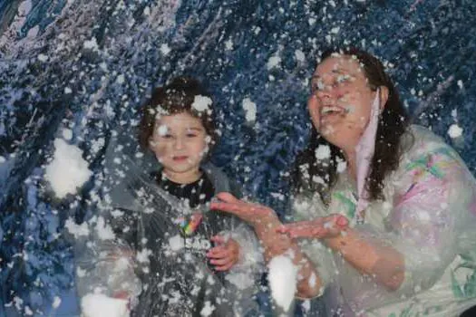 Vai nevar no Atrium Shopping! Mundo da Neve chega para esfriar e divertir