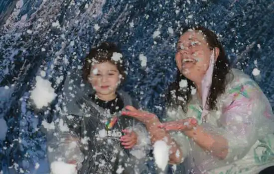 Vai nevar no Atrium Shopping! Mundo da Neve chega para esfriar e divertir