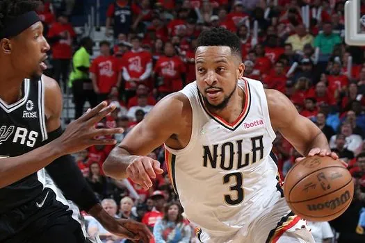 Pelicans eliminam Spurs e Hawks encaram Cavaliers no play-in da NBA