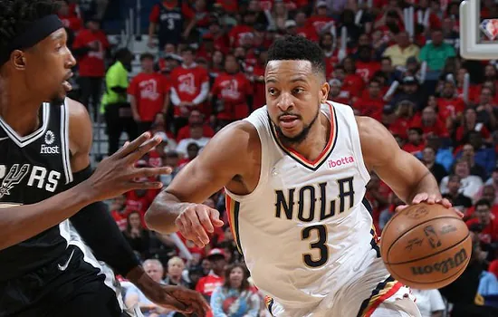 Pelicans eliminam Spurs e Hawks encaram Cavaliers no play-in da NBA