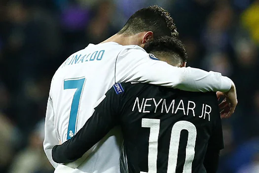 Neymar e Cristiano Ronaldo estão livres para assinar pré-contrato