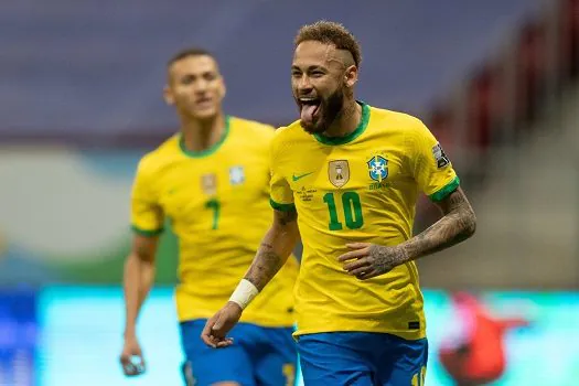 Neymar caminha para 3ª Copa como estrela publicitária e com fortuna de R$ 1 bi