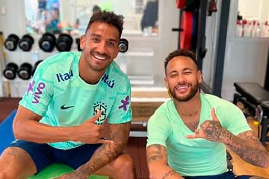 Neymar Jr. e Danilo realizam exames e farão tratamento