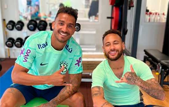 Neymar Jr. e Danilo realizam exames e farão tratamento