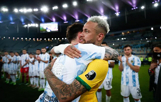 Neymar lamenta derrota do Brasil na final da Copa América e parabeniza Messi