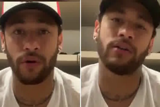 Neymar nega estupro e se diz vítima de extorsão