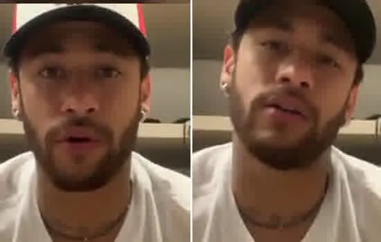 Neymar nega estupro e se diz vítima de extorsão