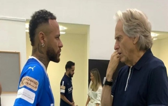 Neymar não é relacionado por Jorge Jesus e adia estreia no Al-Hilal