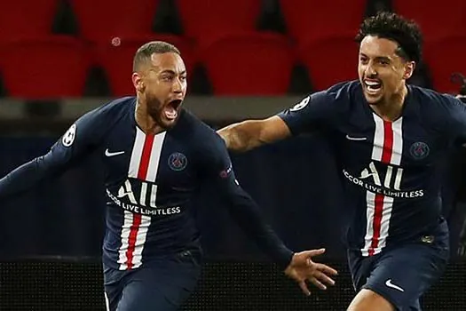 Seleção da UEFA tem Neymar e Marquinhos, do PSG