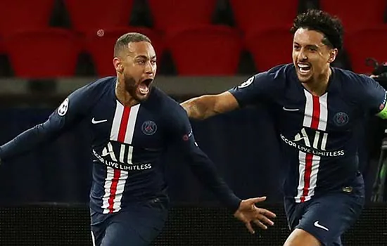 Seleção da UEFA tem Neymar e Marquinhos