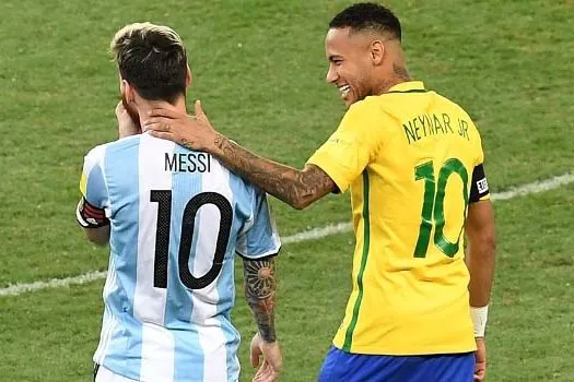 Histórico contra Lionel Messi favorece o Brasil em semifinal da Copa América