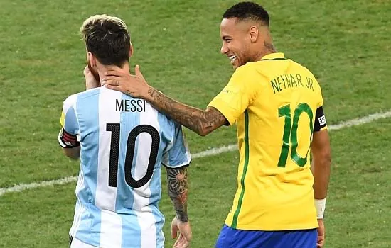 Histórico contra Lionel Messi favorece o Brasil em semifinal da Copa América