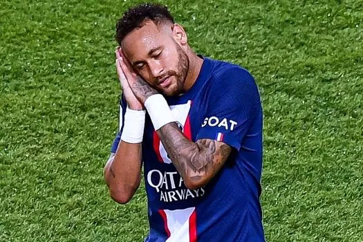 Neymar e Curry interagem nas redes após comemoração de gol: “Night night, craque”