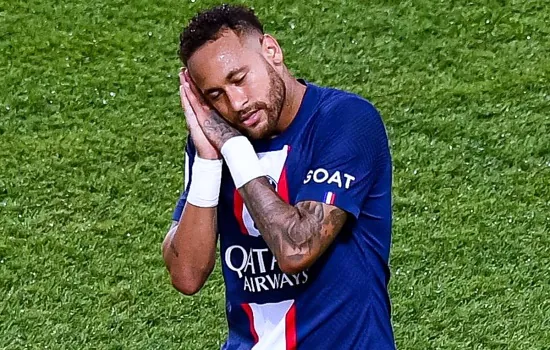 Neymar e Curry interagem nas redes após comemoração de gol: “Night night