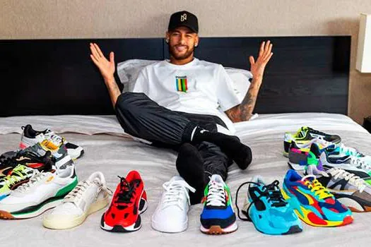 Após rescisão com Nike, Neymar assina com a Puma