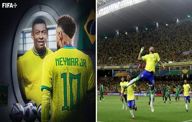 Brasil goleia Bolívia e Neymar supera Pelé em estreia nas Eliminatórias da Copa