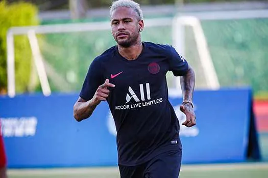 Neymar joga as quartas de finais da Liga dos Campeões