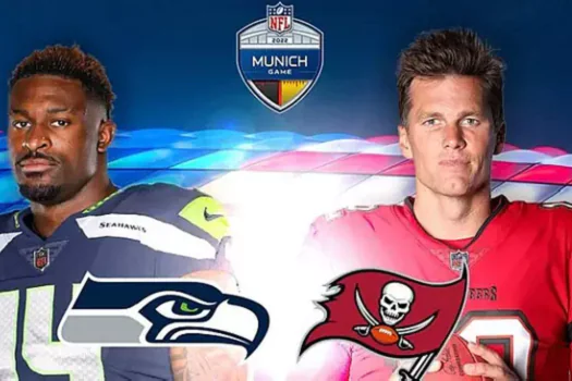 NFL anuncia 1º jogo na Alemanha: Buccaneers x Seahawks