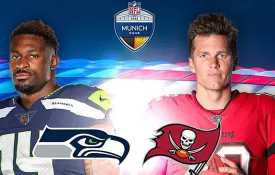 NFL anuncia 1º jogo na Alemanha: Buccaneers x Seahawks