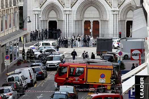 França: ataque a faca deixa ao menos três mortos em Nice; suspeito foi preso