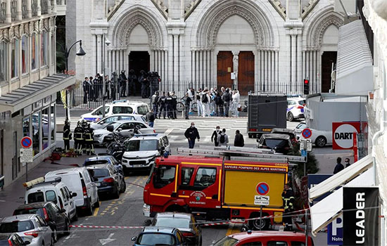 Atentado deixa 3 mortos em Nice