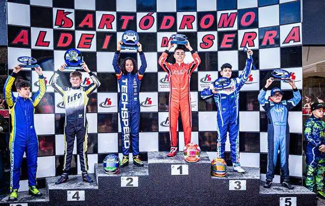 Nícolas Amaral é campeão da sétima etapa da Copa São Paulo Light de Kart