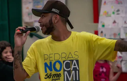 Nicolas MC fará turnê em escolas municipais de São Paulo