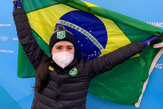 Pequim: Nicole Silveira é a melhor brasileira na história dos jogos de inverno