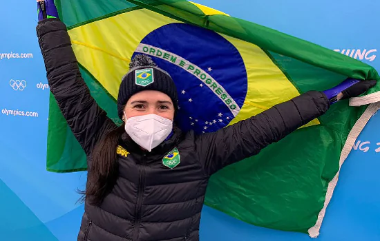 Pequim: Nicole Silveira é a melhor brasileira na história dos jogos de inverno