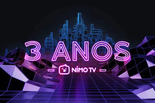 Nimo TV divulga programação especial de aniversário